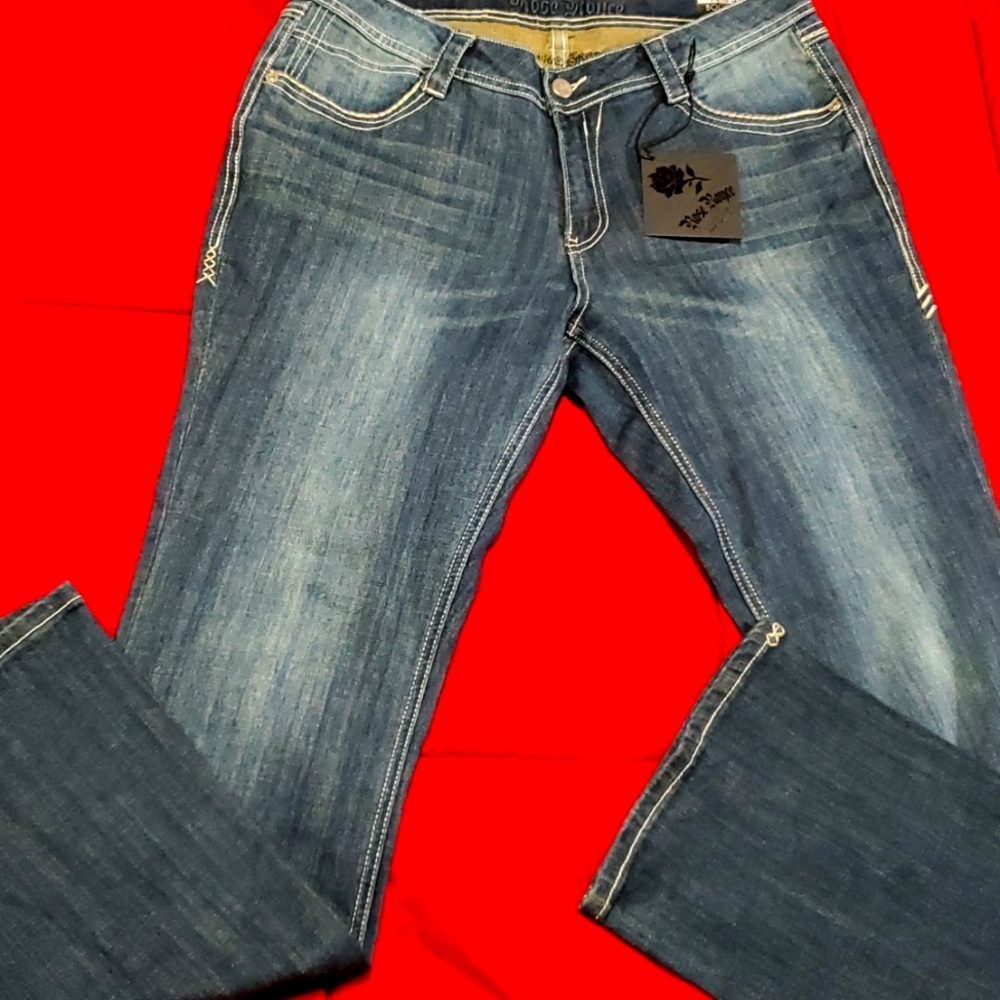 Rose royce premium jeans,size 14/34,nwt